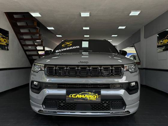 JEEP COMPASS 2.0 HURRICANE 4 TURBO GASOLINA BLACKHAWK AT9